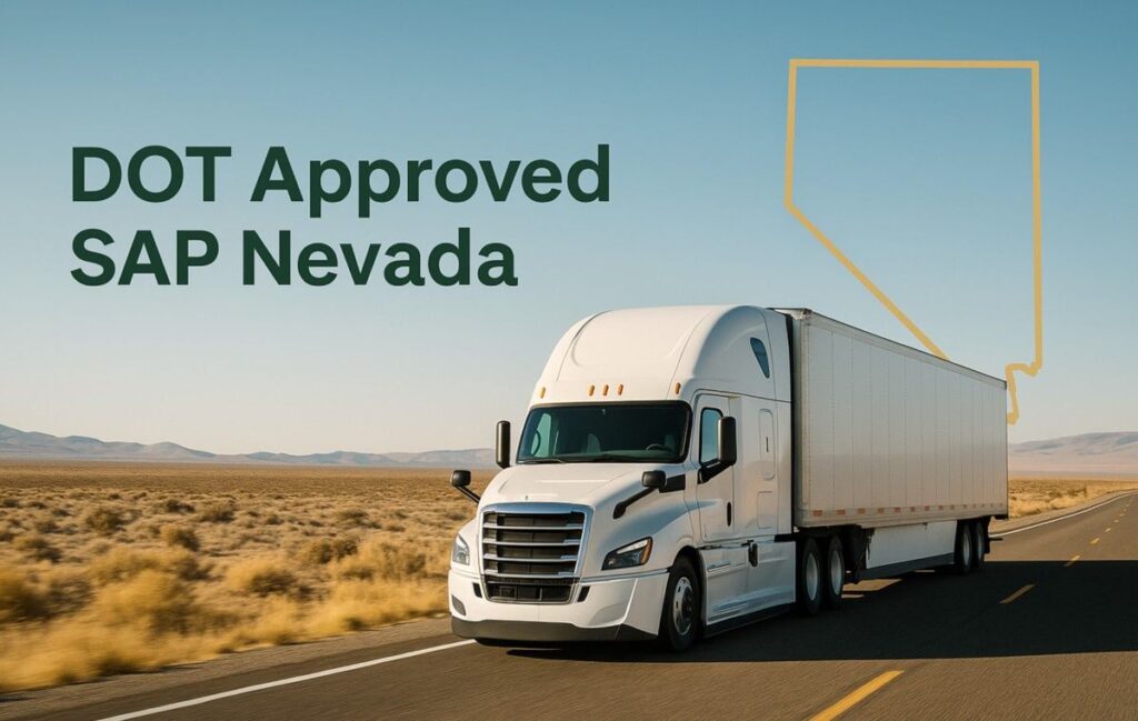 DOT Approved SAP Nevada