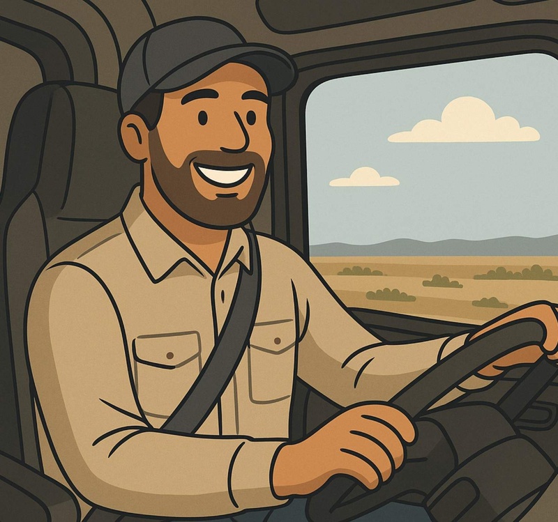 Happy Trucker Assessed