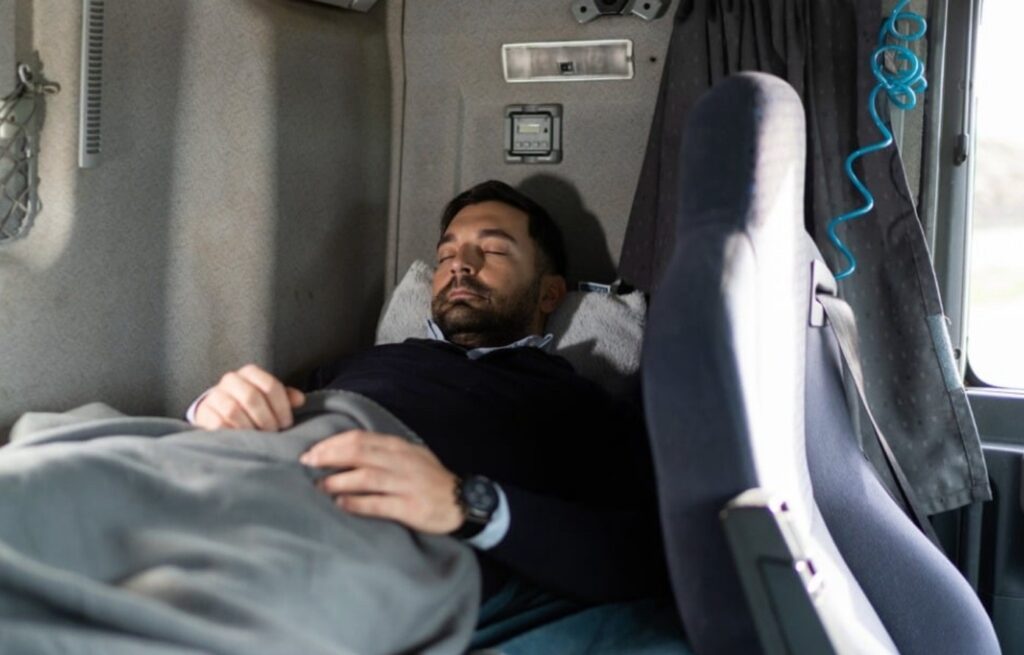 truck driver sleep safety
