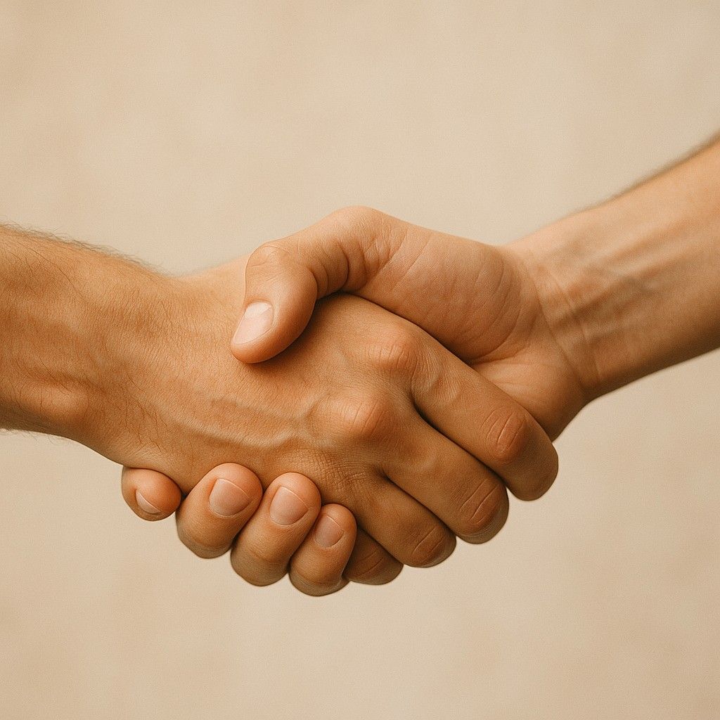 Trust Hand Shake