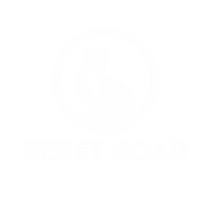 Reset Road Logo White Mini