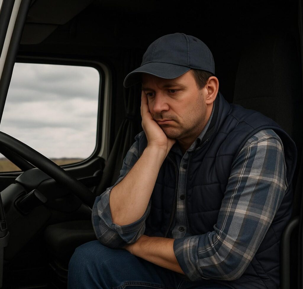 Truck driver isolation support