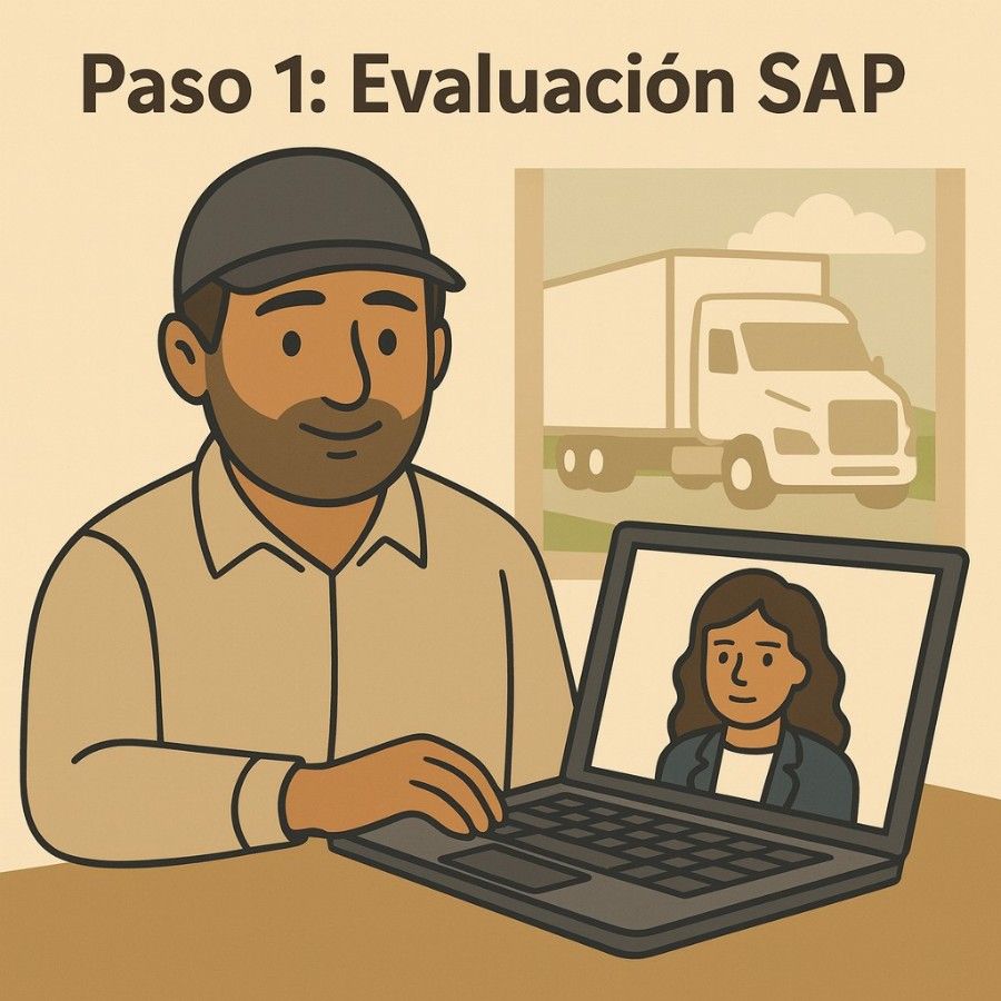 Paso 1 US DOT SAP Español