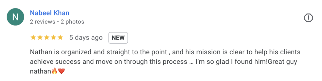 5 star Review