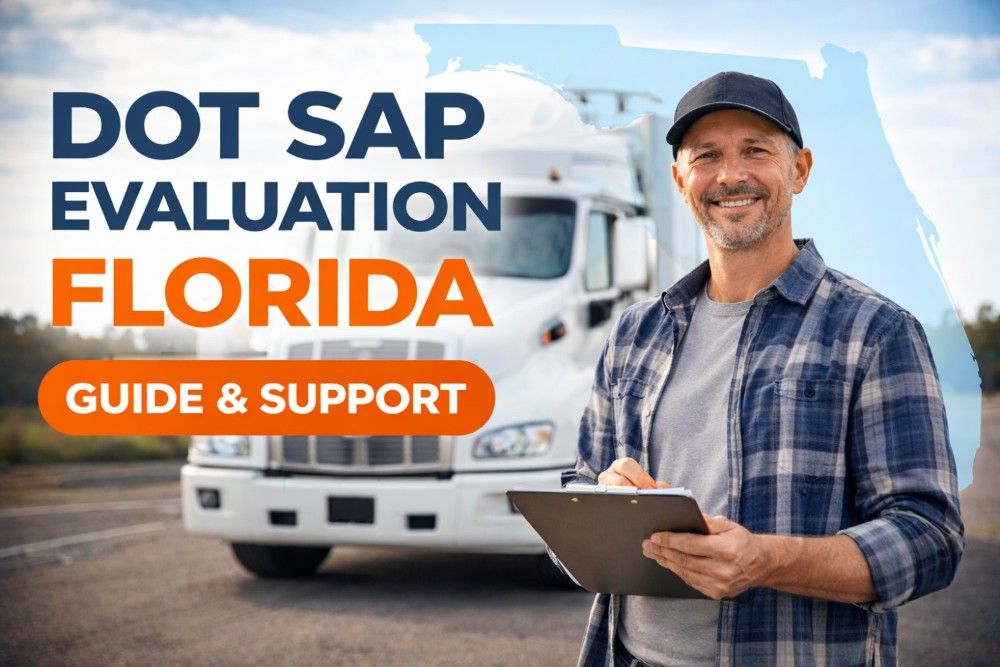 DOT SAP Evaluation Florida 2026